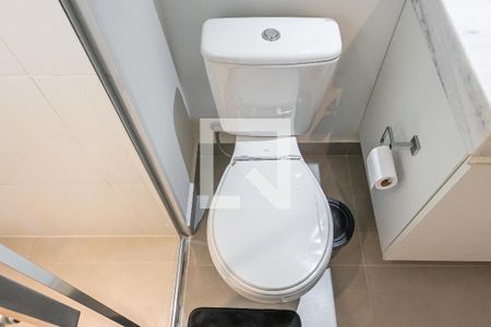 Apartamento à venda com 57m², 1 quarto e 1 vagaBanheiro da Suíte