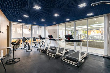 Apartamento à venda com 57m², 1 quarto e 1 vagaAcademia