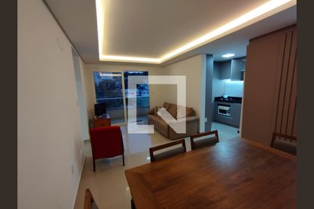 Sala de apartamento para alugar com 2 quartos, 82m² em Ouro Branco, Novo Hamburgo
