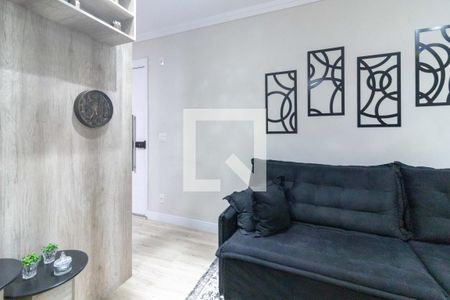 Sala de apartamento à venda com 3 quartos, 102m² em Vila Medeiros, São Paulo