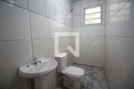 Banheiro de casa de condomínio para alugar com 1 quarto, 48m² em Vila Moraes, São Paulo