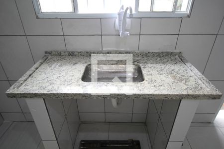 Cozinha de casa de condomínio para alugar com 1 quarto, 48m² em Vila Moraes, São Paulo