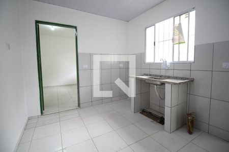 Cozinha de casa de condomínio para alugar com 1 quarto, 48m² em Vila Moraes, São Paulo