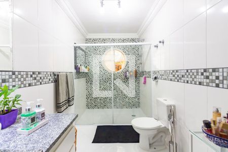 Casa para alugar com 200m², 3 quartos e 2 vagas Casa para alugar com 200m², 3 quartos e 2 vagasBanheiro da Suíte 2