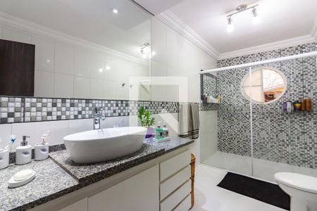 Casa para alugar com 200m², 3 quartos e 2 vagas Casa para alugar com 200m², 3 quartos e 2 vagasBanheiro da Suíte 2