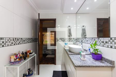 Casa para alugar com 200m², 3 quartos e 2 vagas Casa para alugar com 200m², 3 quartos e 2 vagasBanheiro da Suíte 2