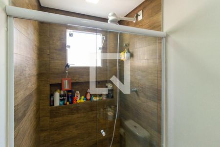 Casa à venda com 160m², 2 quartos e 1 vagaBanheiro do quarto 2