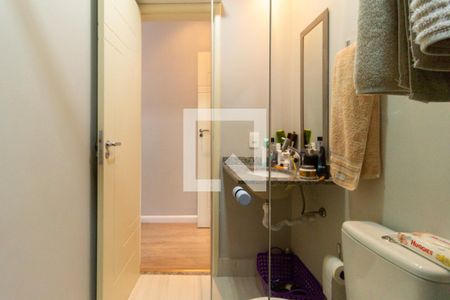 Casa à venda com 160m², 2 quartos e 1 vagaBanheiro do quarto 1