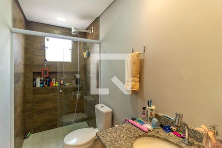 Casa à venda com 160m², 2 quartos e 1 vagaBanheiro do quarto 2