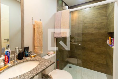 Casa à venda com 160m², 2 quartos e 1 vagaBanheiro do quarto 1