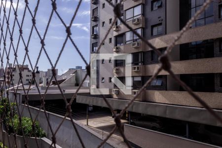Vista da Sala de apartamento à venda com 1 quarto, 42m² em Santana, Porto Alegre