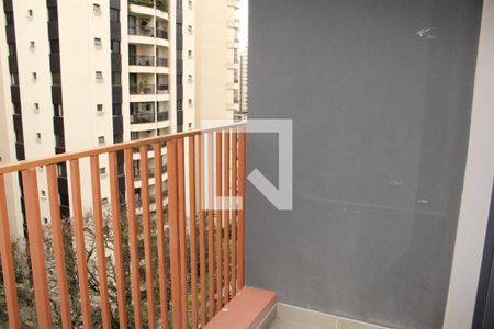 Sacada de apartamento para alugar com 1 quarto, 26m² em Perdizes, São Paulo