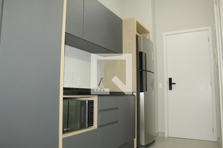 Cozinha de apartamento para alugar com 1 quarto, 26m² em Perdizes, São Paulo