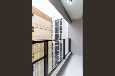 Studio para alugar com 23m², 1 quarto e sem vaga Studio para alugar com 23m², 1 quarto e sem vagaVaranda Studio