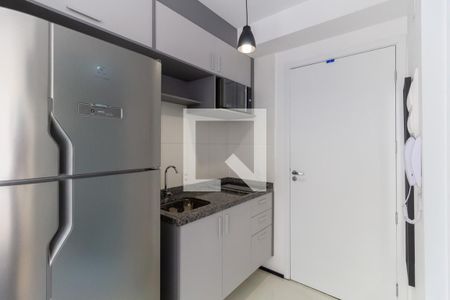 Studio para alugar com 23m², 1 quarto e sem vaga Studio para alugar com 23m², 1 quarto e sem vagaStudio - Cozinha