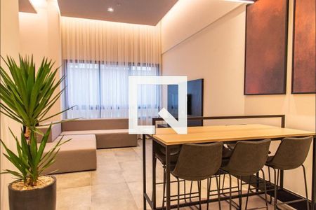 Studio para alugar com 23m², 1 quarto e sem vagaÁrea comum - Coworking 