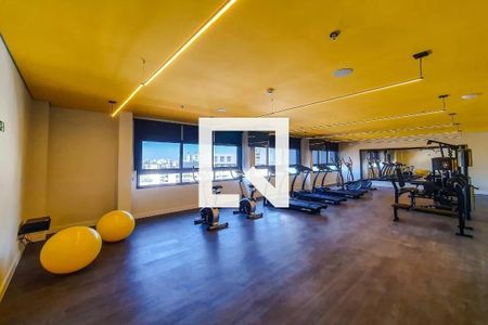 Studio para alugar com 23m², 1 quarto e sem vagaÁrea comum - Academia