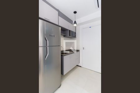 Studio para alugar com 23m², 1 quarto e sem vaga Studio para alugar com 23m², 1 quarto e sem vagaStudio - Cozinha