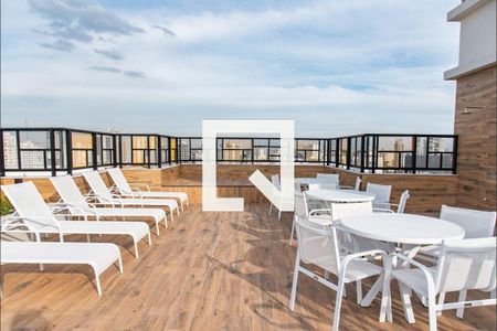 Studio para alugar com 23m², 1 quarto e sem vagaÁrea comum - Piscina