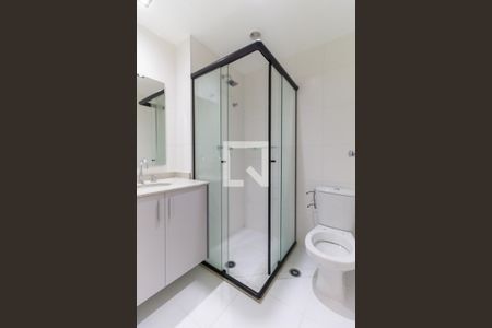 Studio para alugar com 23m², 1 quarto e sem vaga Studio para alugar com 23m², 1 quarto e sem vagaBanheiro