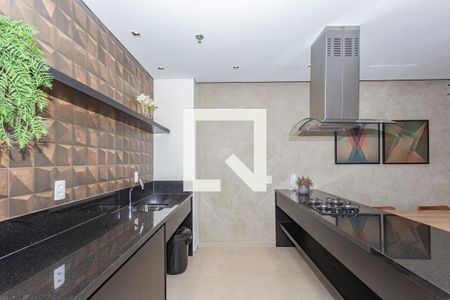 Studio para alugar com 23m², 1 quarto e sem vagaÁrea comum - Salão de festas