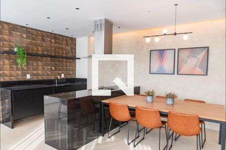 Studio para alugar com 23m², 1 quarto e sem vagaÁrea comum - Salão de festas