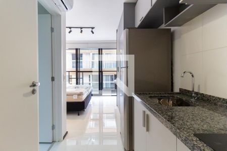 Studio para alugar com 23m², 1 quarto e sem vaga Studio para alugar com 23m², 1 quarto e sem vagaStudio - Cozinha