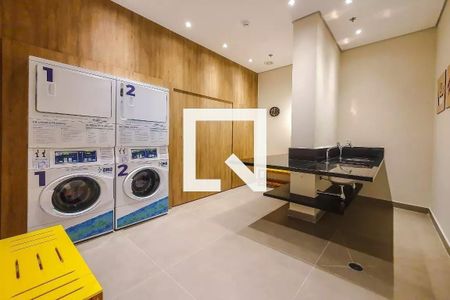 Studio para alugar com 23m², 1 quarto e sem vagaÁrea comum - Lavanderia 