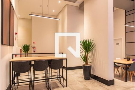 Studio para alugar com 23m², 1 quarto e sem vagaÁrea comum - Coworking 