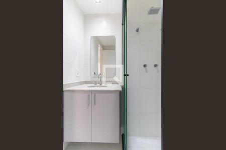 Studio para alugar com 23m², 1 quarto e sem vaga Studio para alugar com 23m², 1 quarto e sem vagaBanheiro