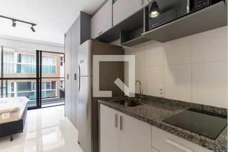 Studio para alugar com 23m², 1 quarto e sem vaga Studio para alugar com 23m², 1 quarto e sem vagaStudio - Cozinha