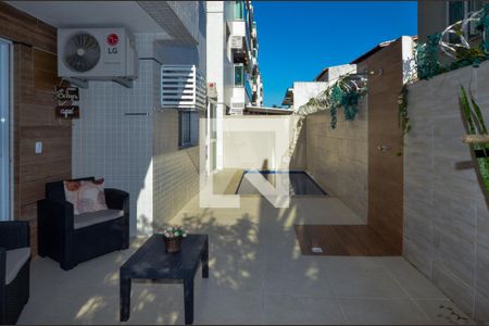 Área externa de apartamento à venda com 2 quartos, 105m² em Recreio dos Bandeirantes, Rio de Janeiro
