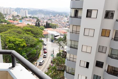 Varanda de apartamento à venda com 2 quartos, 70m² em Vila Rosália, Guarulhos