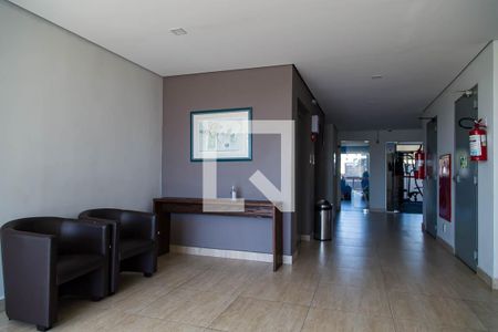 Apartamento para alugar com 60m², 2 quartos e 1 vagaHall Social