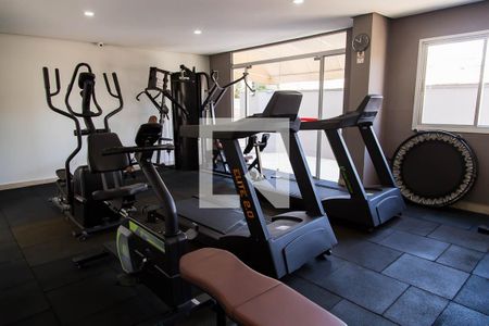 Apartamento para alugar com 60m², 2 quartos e 1 vagaAcademia