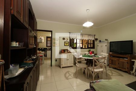Sala de Jantar de casa à venda com 3 quartos, 200m² em Jardim Ocara, Santo André