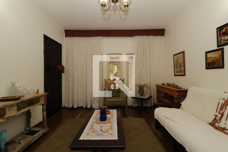 Sala de casa à venda com 3 quartos, 200m² em Jardim Ocara, Santo André