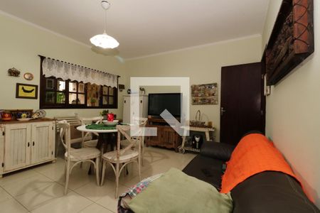 Sala de Jantar de casa à venda com 3 quartos, 200m² em Jardim Ocara, Santo André