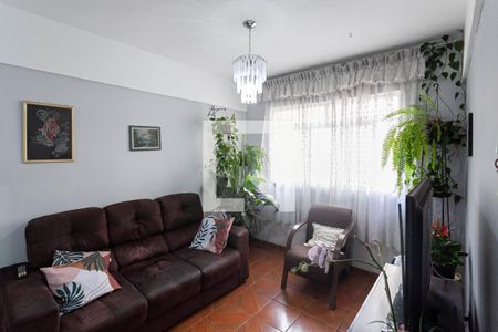 Sala  de apartamento à venda com 3 quartos, 54m² em Urca, Belo Horizonte