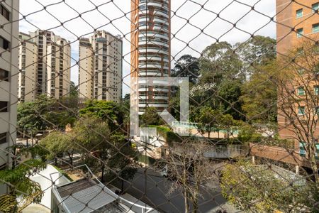 Vista Varanda Sala de apartamento para alugar com 4 quartos, 283m² em Jardim Fonte do Morumbi, São Paulo