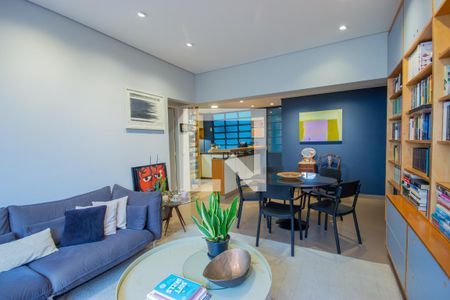 Sala de apartamento para alugar com 2 quartos, 72m² em Jardim Paulista, São Paulo