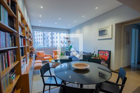 Sala de apartamento para alugar com 2 quartos, 72m² em Jardim Paulista, São Paulo
