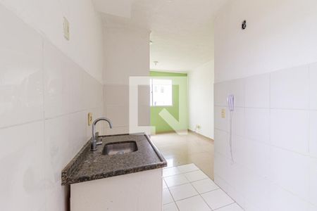 Apartamento à venda com 48m², 2 quartos e 1 vagaCozinha e área de serviço
