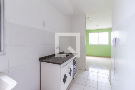 Apartamento à venda com 48m², 2 quartos e 1 vagaCozinha e área de serviço