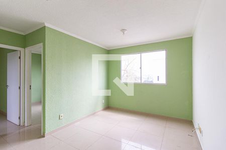 Sala de apartamento à venda com 2 quartos, 48m² em São Pedro, Osasco
