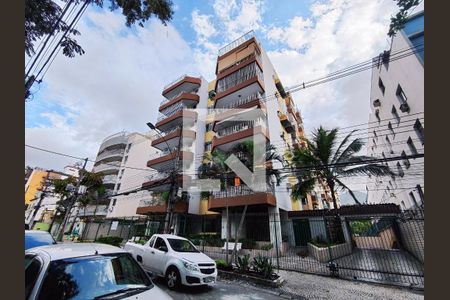 Apartamento à venda com 110m², 4 quartos e 1 vagaFachada