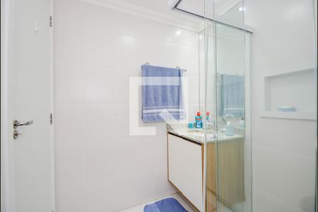 Apartamento à venda com 154m², 3 quartos e 3 vagasBanheiro da Suíte 1