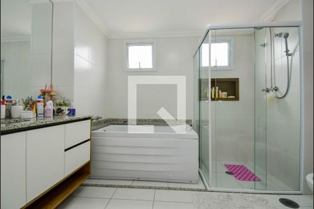 Apartamento à venda com 154m², 3 quartos e 3 vagasBanheiro da Suíte 3