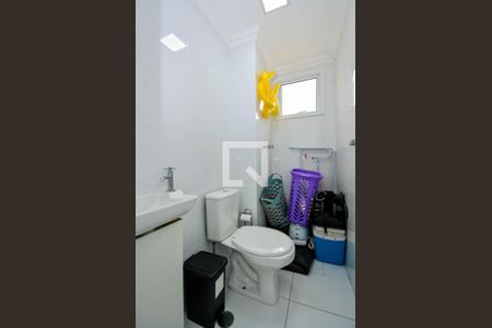 Apartamento à venda com 154m², 3 quartos e 3 vagasBanheiro de Serviço