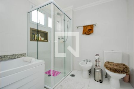 Apartamento à venda com 154m², 3 quartos e 3 vagasBanheiro da Suíte 3